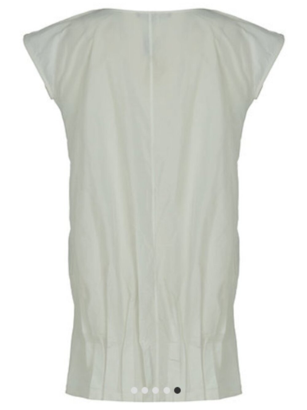 Kozan Pleated Hem, Knee-Length Dress - Size S (NWT) - Picture 8 of 11